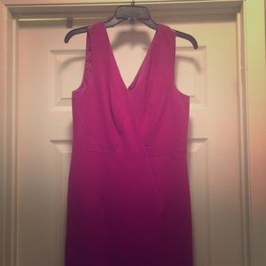 Women’s pink dress